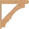 Ekena Millwork Balboa Smooth Craftsman Outlooker, Western Red Cedar, 7 1/2"W x 44"D x 44"H OUT08X44X44BOA04SWR - alternate 4